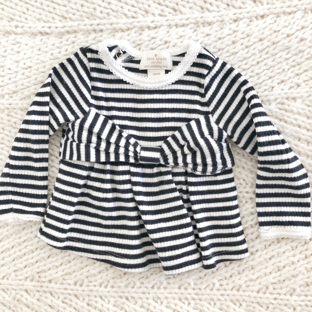 Kate Spade Striped Top and Leggings Set